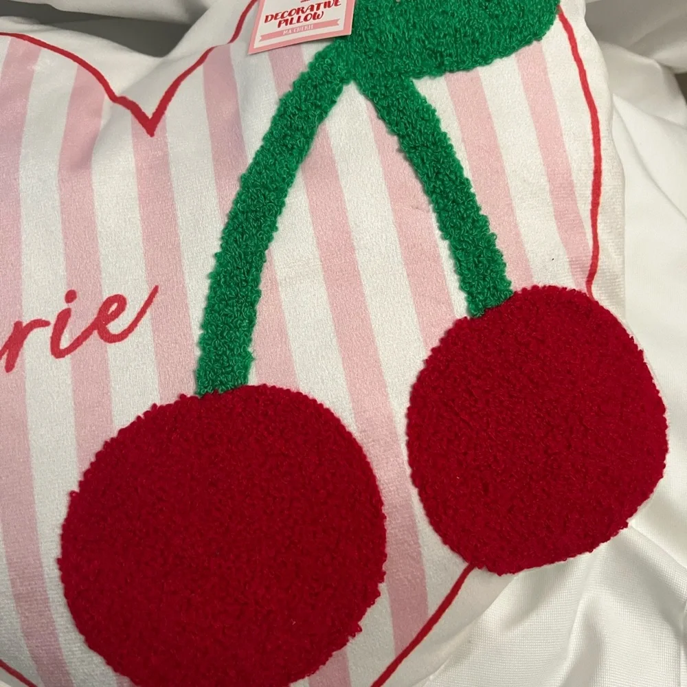 Mother's Day Ma Cherie Heart Shaped Pillow For Mother's Day - Picture 4 of 5